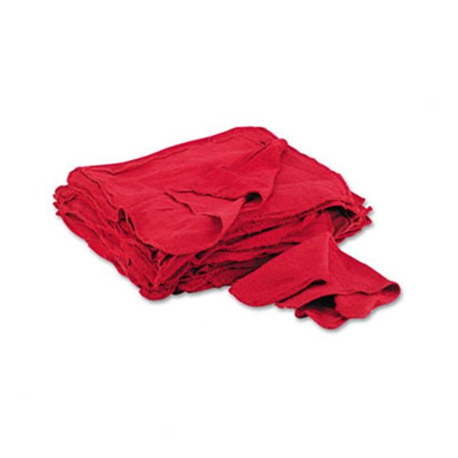 Red Shop Towels, Cloth, 14 x 15, 50/Pack Red Shop Towels, Cloth, 14 x 15, 50/Pack