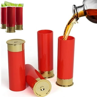 Bullet Stainless Steel Cup Revolver Bullet Cup Style Wine Set Souvenir  Friends Gift Bar American Warter Cup Beer Coffee Mug