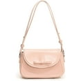 thumbnail image 1 of Red Shoulder Bag Y2k Purse for Women Trendy Leather Handbag 90s Clutch Purse Top Handle Satchel, 1 of 6