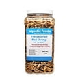 thumbnail image 1 of Red Shrimp--Freeze Dried 1/2" to 1 &1/4" Floating Red River Shrimp for All Tropicals, Turtles, Koi & Pond Fish, Rodents…1-lb Lg Jar, 1 of 3