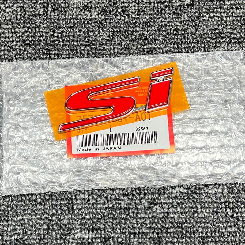 Honda Genuine Emblem 75723-S5T-A01 - OEM Replacement Badge For Honda Vehicles