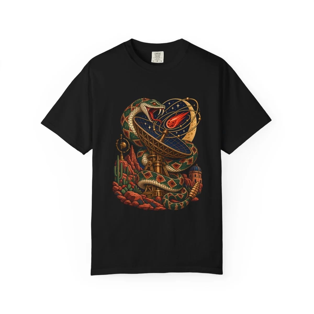 Red Signal Celestial Desert T-Shirt - Walmart.com