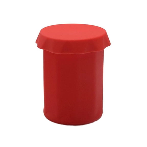 Red Silicone Ice Glass Mold, 11X9cm Food-Grade Ice Tray for DIY Cold Drinks, for Parties, Weddings, Pool & Beach