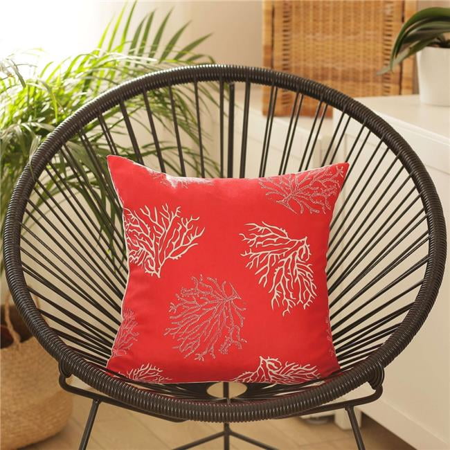 Coral reef throw pillows hotsell