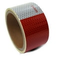 thumbnail image 1 of Red & Silver Reflective Safety Tape - 9 Foot x 2 Inch Roll, 1 of 1