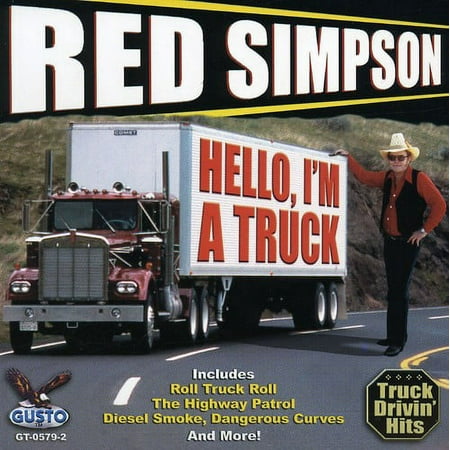 Red Simpson - Hello I'm a Truck - Music & Performance - CD