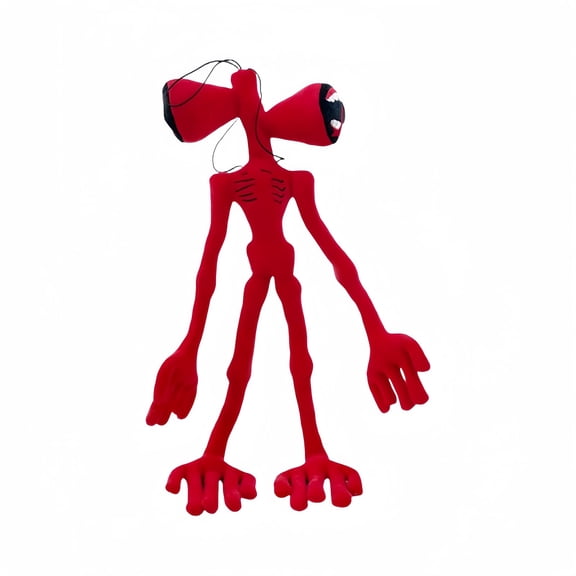 Red Siren Head Cat Dog Rabbit Horror Holiday Plush Toy