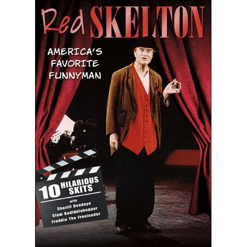 Pre-Owned Red Skelton: America's Favorite Funnyman Volumes 1 & 2 (DVD ...