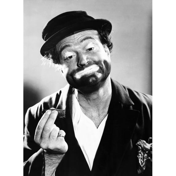 Red Skelton As Freddie The Freeloader Portrait (16 x 20)