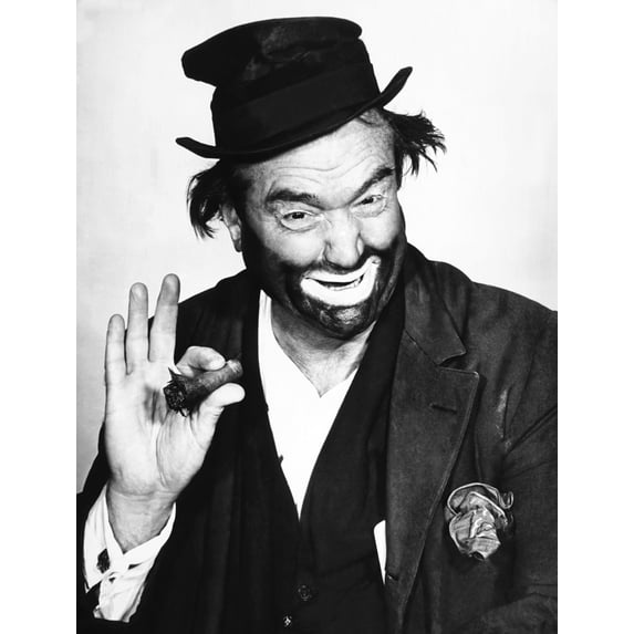Red Skelton As Freddy The Freeloader Portrait (8 x 10)
