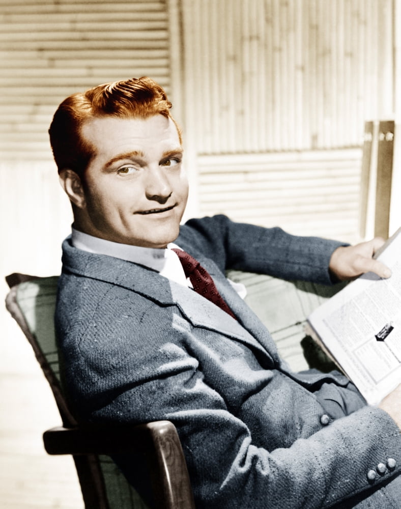 Red Skelton Canvas Art - (16 x 20)