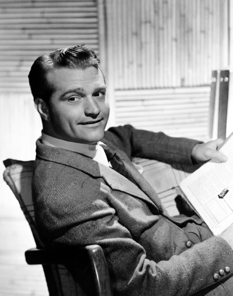 Red Skelton Canvas Art - (16 x 20)