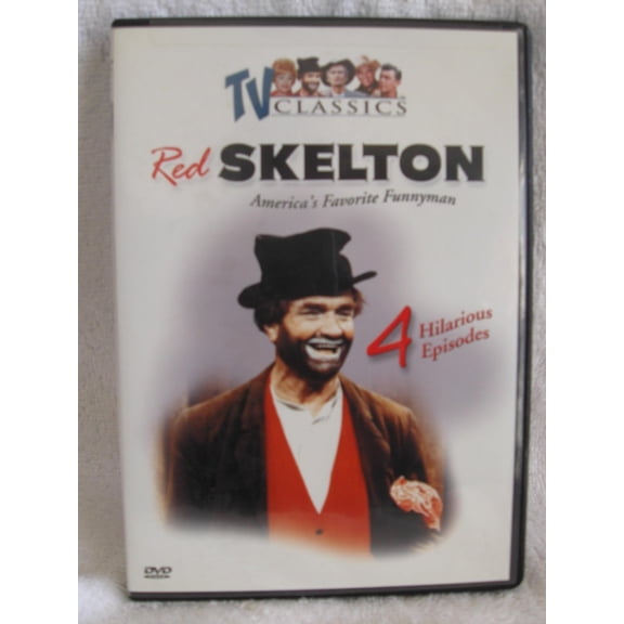 Red Skelton TV Classics DVD NEW