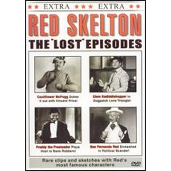 Pre-Owned Red Skelton: The "Lost" Episodes (DVD 0018713811172)