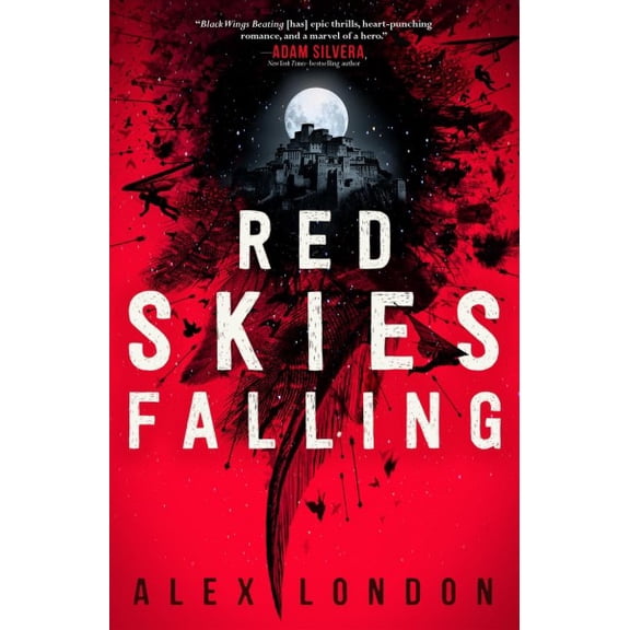 Pre-Owned Red Skies Falling (Paperback) 1250619882 9781250619884