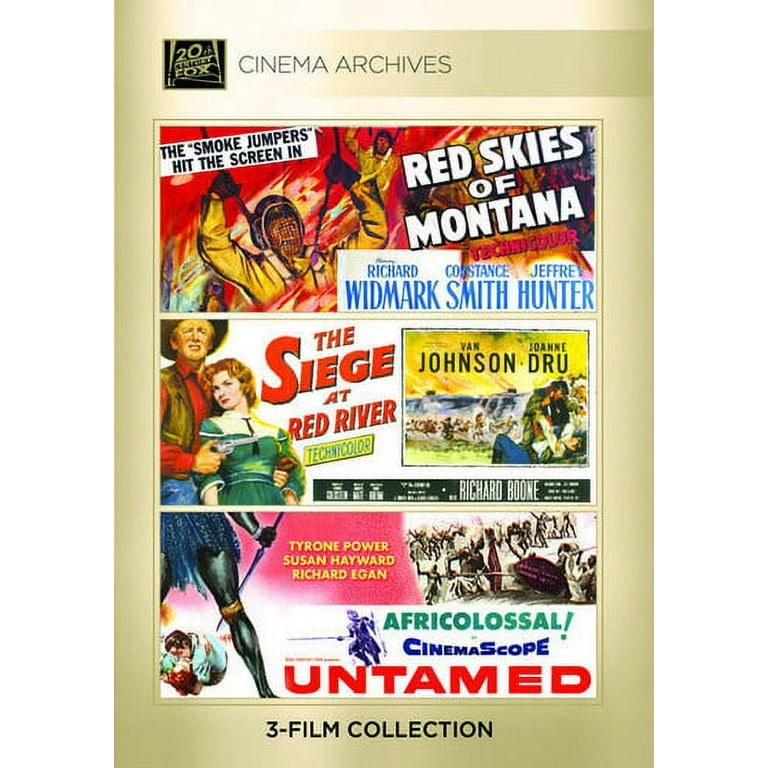 Red Skies of Montana / Siege at Red River (DVD), Fox Mod