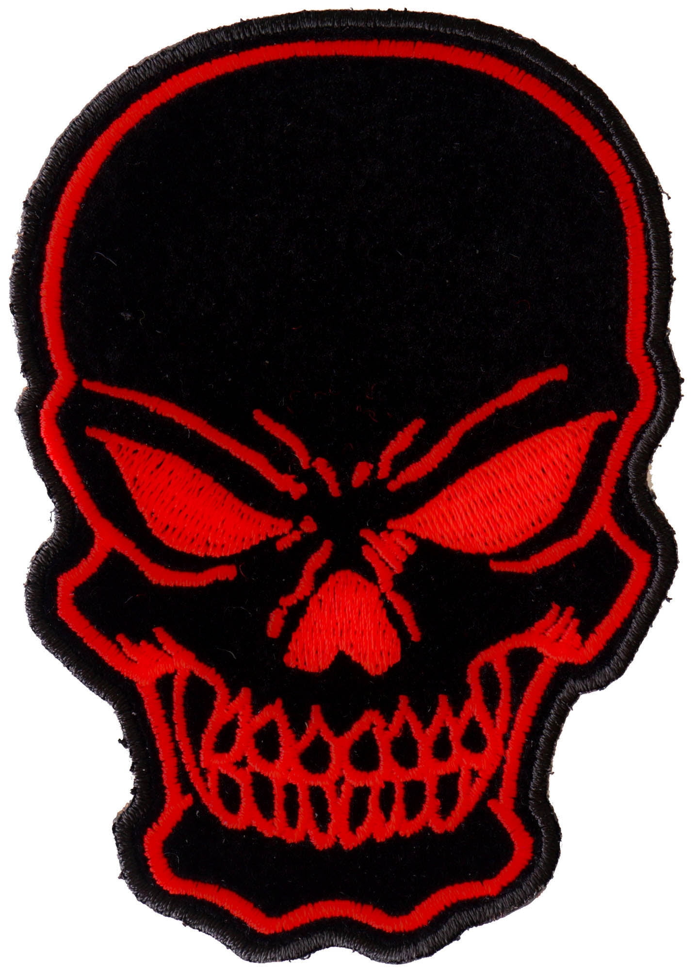 Red Skull Patch - Walmart.com