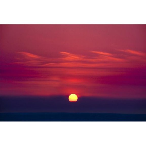 Red Sky & Sunset Poster Print by Richard Wear, 34 x 22 - Large