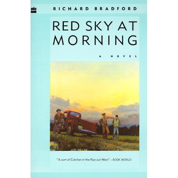 Pre-Owned Red Sky at Morning
