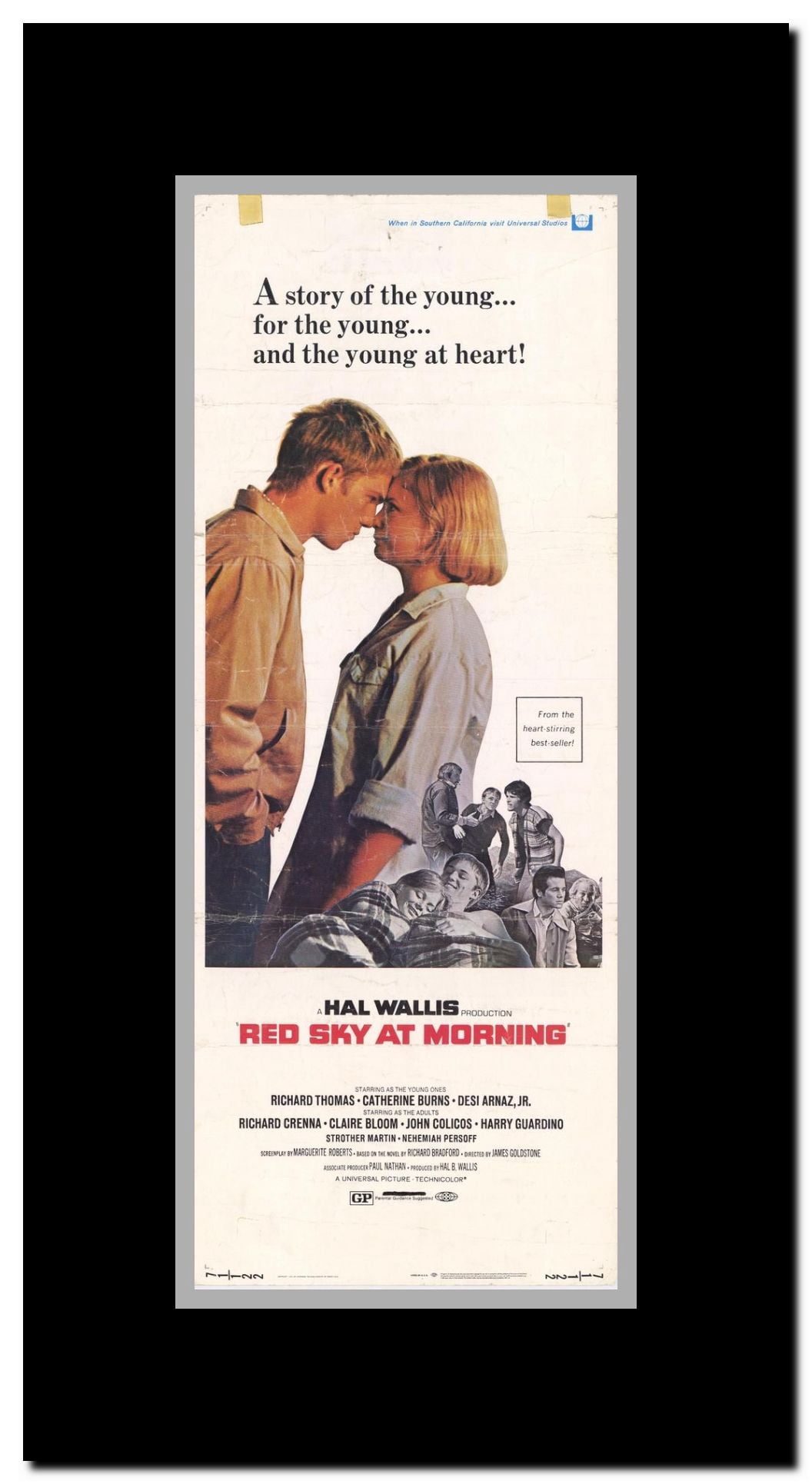 Red Sky at Morning Framed Movie Poster