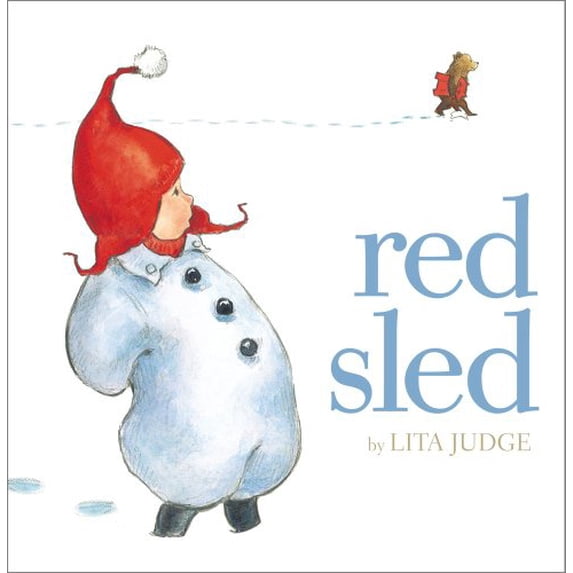 Pre-Owned Red Sled (Hardcover) 1442420073 9781442420076