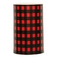 thumbnail image 1 of Red Small Buffalo Check Pillar 3x5", 1 of 1