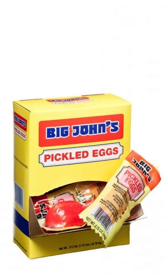 Red Smith Big John's Pickled Eggs