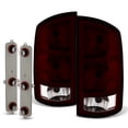 thumbnail image 1 of Red Smoked 2002-2006 Dodge Ram 1500 03-06 2500 3500 Tail Lights w/Circuit Board, 1 of 6