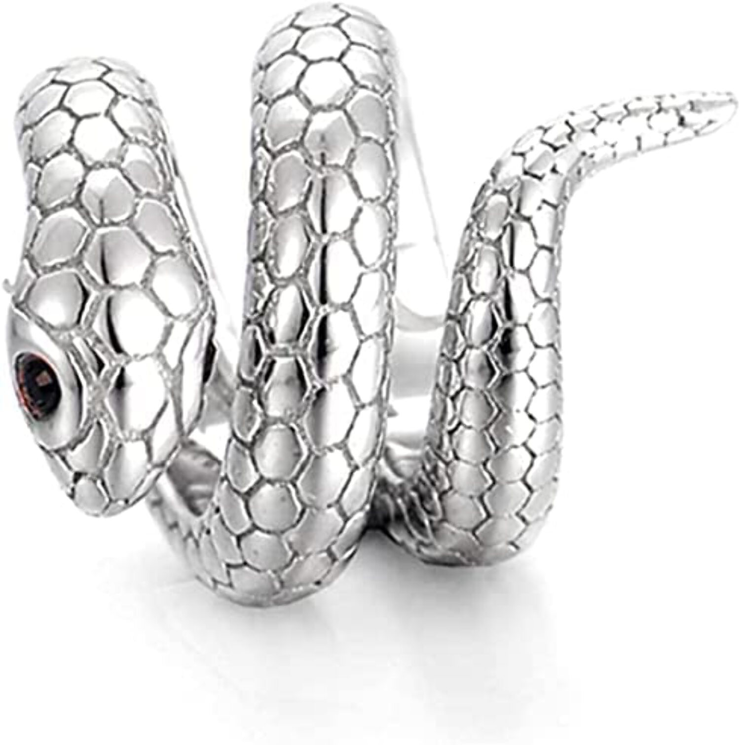 BOLENVI Red Snake Serpent Bead Charm