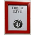 thumbnail image 1 of Red Snap Poster Frame heavy duty !!! / Picture Frame / notice frame 8.5 x 11 Front Load Easy Open Snap frame Heavy Duty !!!, 1 of 2