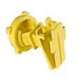 thumbnail image 1 of Red Snap'R IRTY-RS/YPT25RP Round Post & Tape Insulator, Yellow, 1 of 1