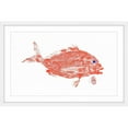 thumbnail image 1 of "Red Snapper" Framed Painting Print, 1 of 5