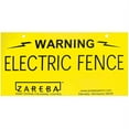 thumbnail image 1 of Red Snapr WS100 Warning Sign, 1 of 2