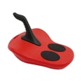 thumbnail image 1 of Red Snow Sleds for Kids and Adult, Sled Snowboard for 1-2 Riders with Handle and Pull Rope, Lightweight Compact Scooter Board, Sit Down Winter Sled, Portable Downhill Snow Skate for Winter Fun, 1 of 16