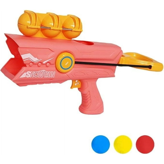 Red Snowball Maker Kit, Outdoor Snowball Maker Tool, Snowball Maker With Durable Plastic Material For Winter Snowball Fights, Outdoor Games And Family Fun, Includes 1 Snowball Maker