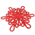 thumbnail image 1 of Red Snowflake Charger, 1 of 4