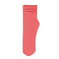 thumbnail image 1 of Red Socks 24 Color Ice Ice Socks Women's Summer Thin Socks Socks for Women Cool Feeling All The Fashion Mid Tube Stockings Velvet Breathable Pile Socks 1PC, 1 of 3