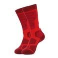 thumbnail image 1 of Red Socks Ski Socks Kids Winter Thermal Snow Socks Skiing Snowboarding Skating Socks for Boys Girls Youth, 1 of 5
