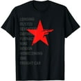 thumbnail image 1 of Red Soldier Trigger Words Winter Star Hero T-Shirt, 1 of 4