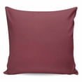 thumbnail image 1 of Red Solid Color Pillow Covers 18x18 Inch Decorative Throw Pillow Cover, Aesthetics Contemporary Luxury Sofa Pillowcases Accent Cushion Case Home Decor Bedroom Living Room, 1 of 6