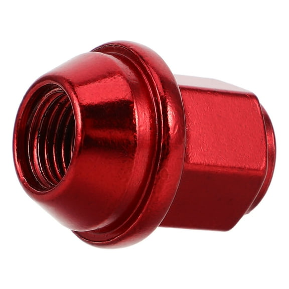 Red Solid Lug Nuts Cap Wheel Lug Bolts Nuts Cap Tire Nut Covers Heavy Duty Lug Nut Covers Tire Screw Cap Protection Cover For Vehicles Car Accessories