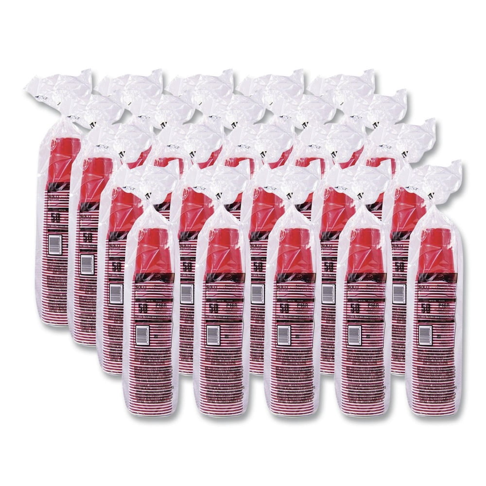 Red Solo Cup Cold Plastic Party Cups 16 Ounce 1000 Cups (20 Sleeves of 50)
