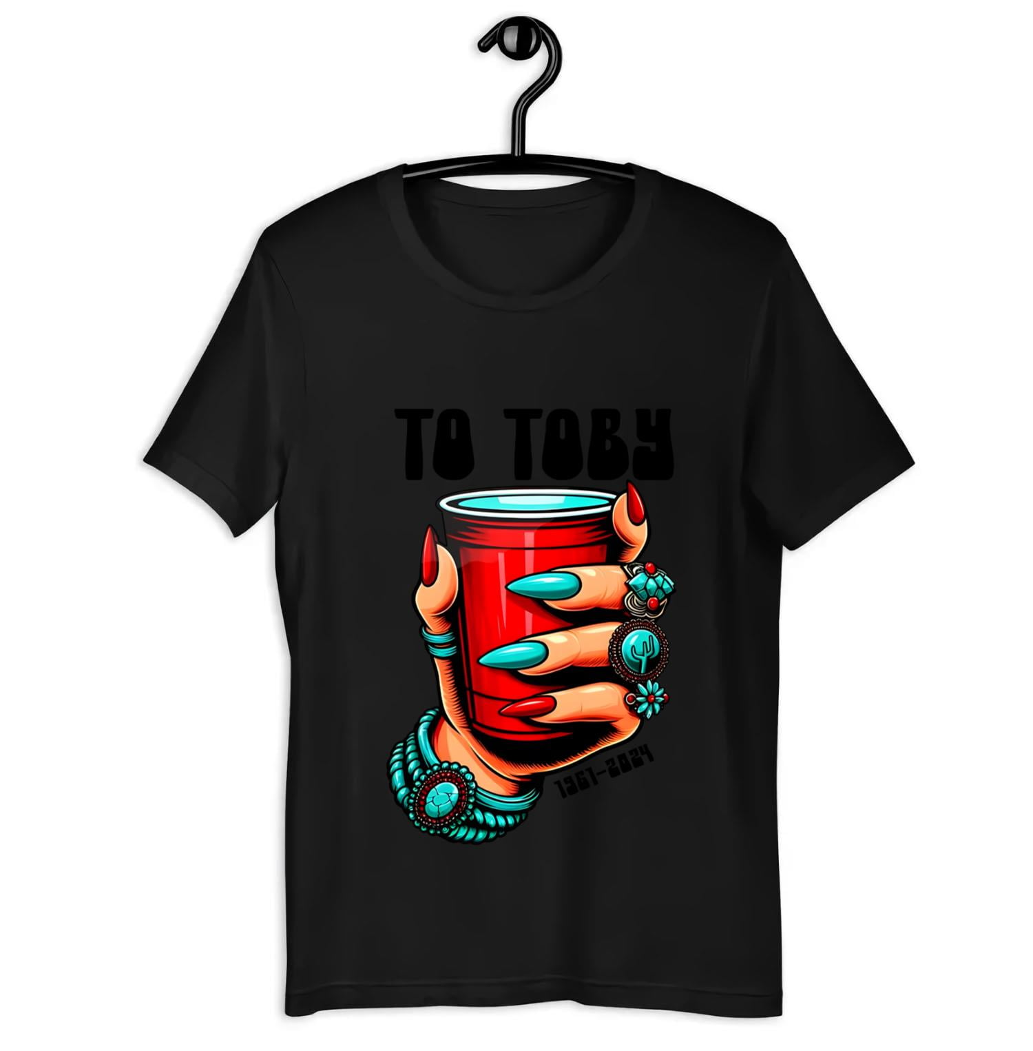 Red Solo Cup Toby Keith Shirt, Country Song Shirt, Toby Keith Honoring