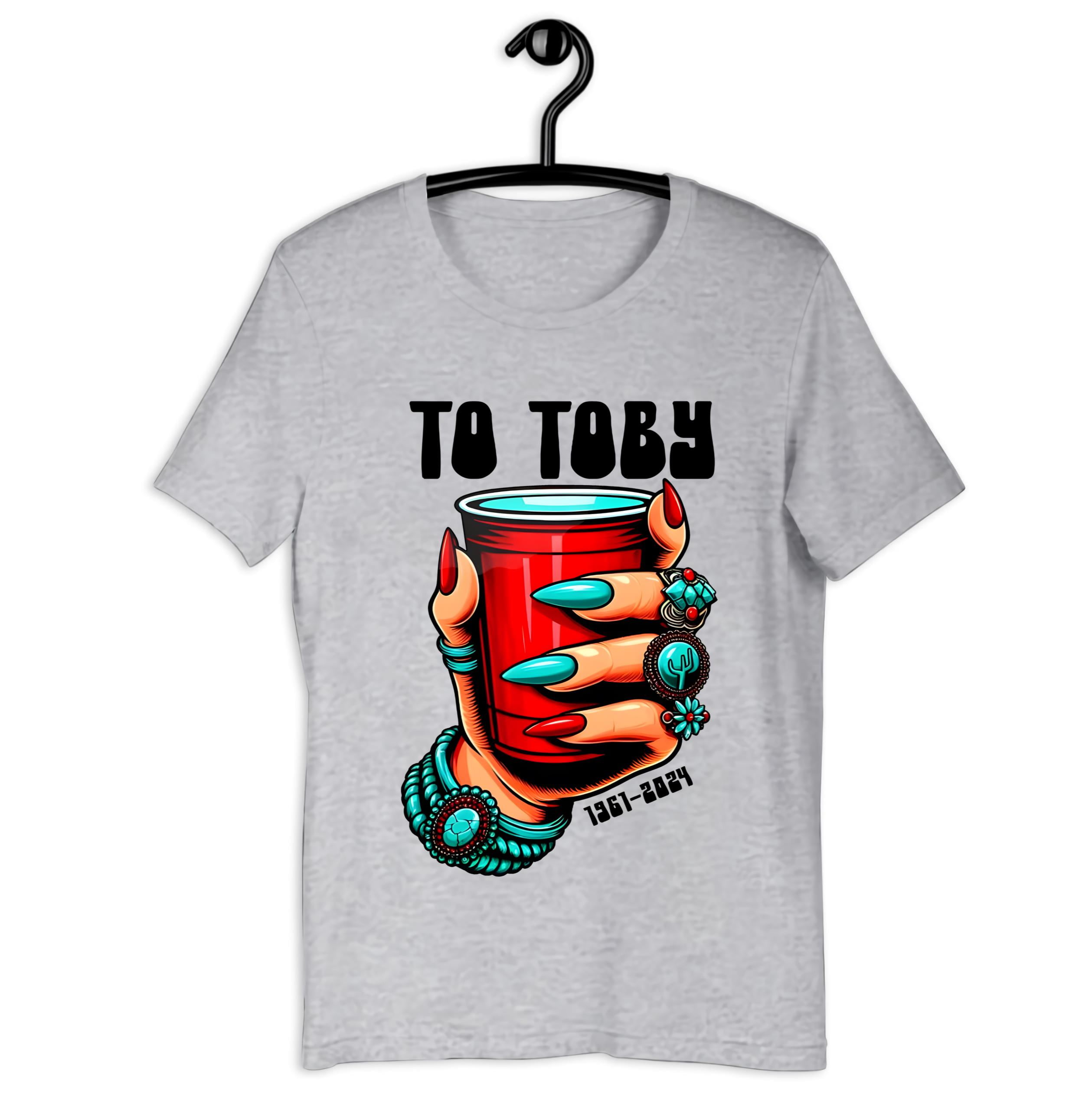 Red Solo Cup Toby Keith Shirt, Country Song Shirt, Toby Keith Honoring