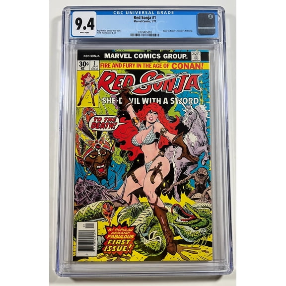 Red Sonja #1 - CGC 9.4 Comic Book