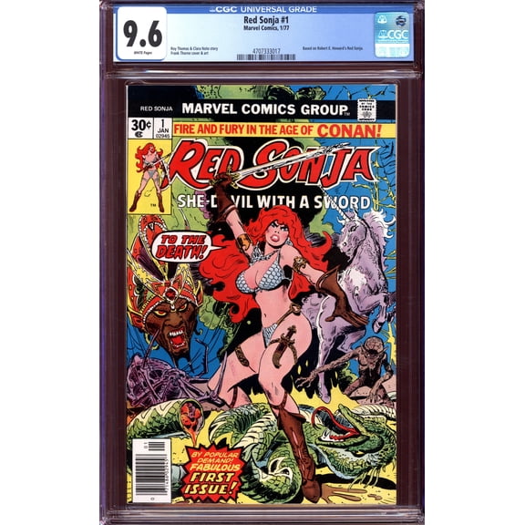Red Sonja #1 - CGC 9.6 Comic Book