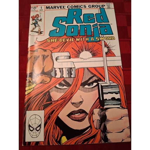Red Sonja #1 Comic Book