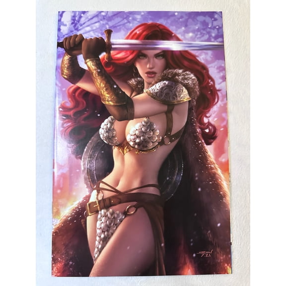 Red Sonja #1 Comic Book