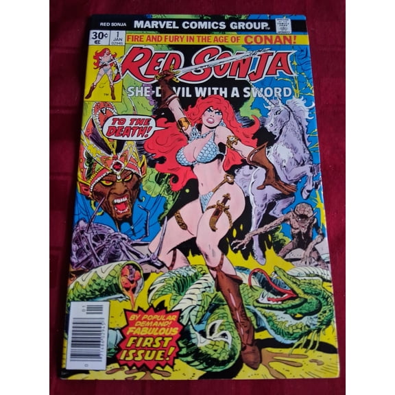 Red Sonja #1 Comic Book