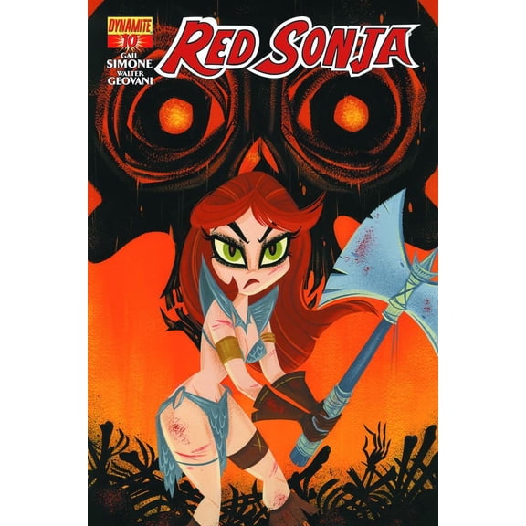 Red Sonja #10 Buscema Subscription Var DE Comics Comic Book  2014